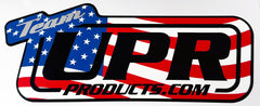 Team UPR Products Decal