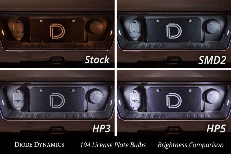 Diode Dynamics 194 LED Bulb HP5 LED - Cool - White (Pair)