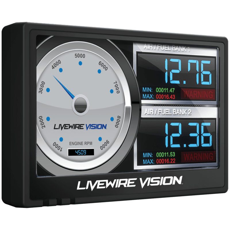 SCT Performance Livewire Vision Performance Monitor (for 1996+ Ford Vehicles)