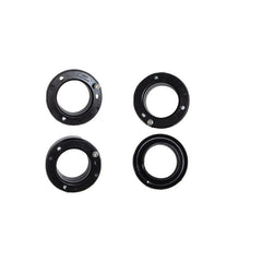 Bilstein B12 12-24 Dodge Ram 2500 4WD Front Coil Spring Set - 2in Lift