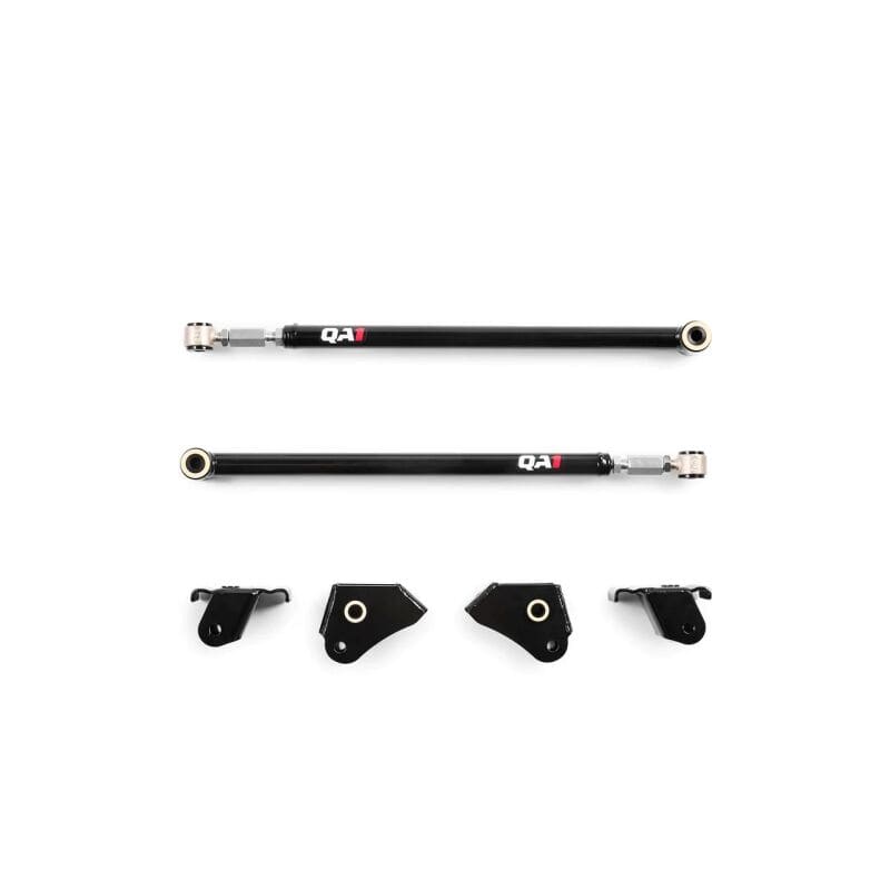 QA1 2019+ Chevrolet Silverado / GMC Sierra 1500 Bolt-in Traction Bar Kit