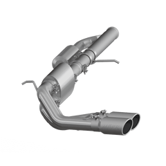 MBRP 09+ Chevrolet Silverado 1500 4.3L 3in Pre-Axle Dual Outlet Cat Back - T409