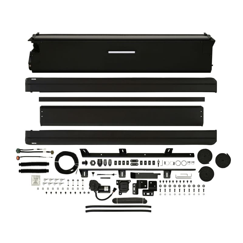 Westin 19-26 Chev/GMC Silverado/Sierra 1500 5ft 8in Bed Electric Retractable Tonneau Cover - Black