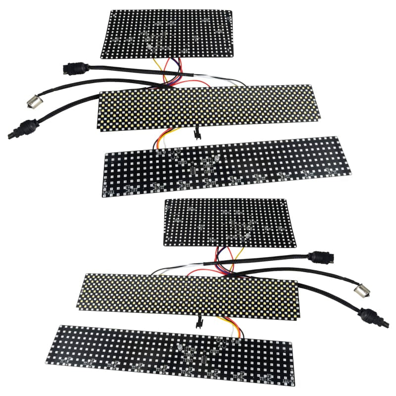 ORACLE Lighting 87-93 Mustang LX Full Sequential LED Tail Light Conversion Kit