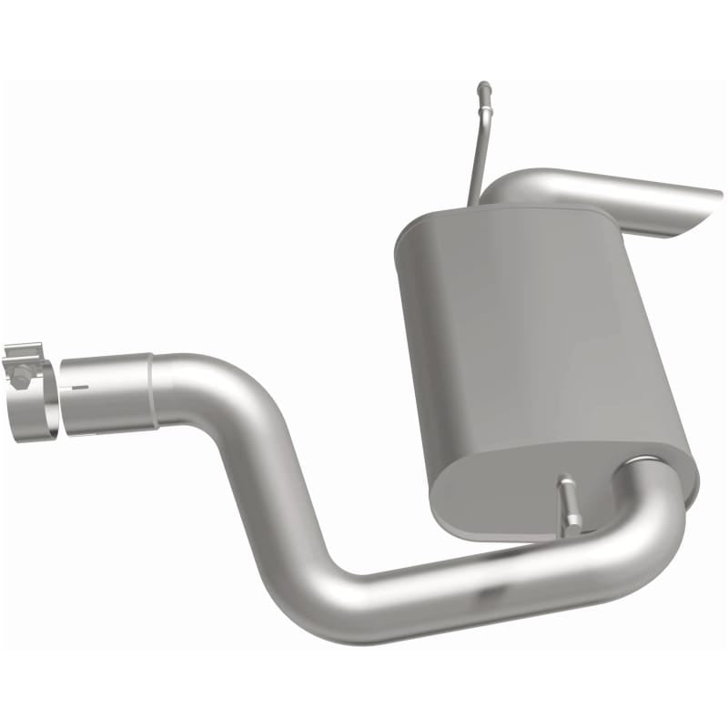 BRExhaust 18-25 Jeep Wrangler 2.0L Direct-Fit Replacement Rear Muffler Kit