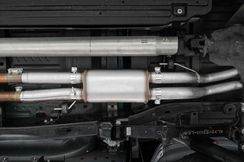 MBRP 17-20 Ford F-150 Raptor 3.5L Ecoboost Dual Rear Exit T409 3in Resonator Back Exhaust System