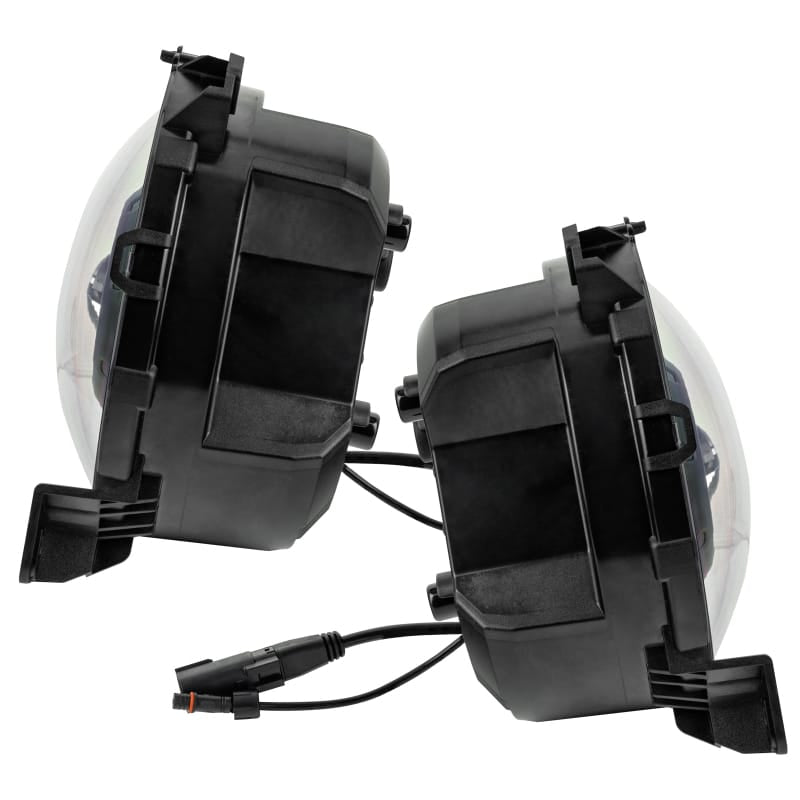 Oracle Oculus Bi-LED Projector Headlights for Jeep JL/Gladiator JT Satin Silver 5500K