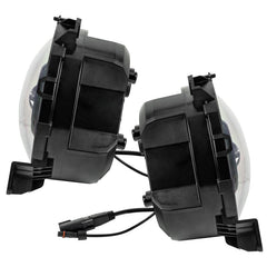 Oracle Oculus Bi-LED Projector Headlights for Jeep JL/Gladiator JT Satin Silver 5500K