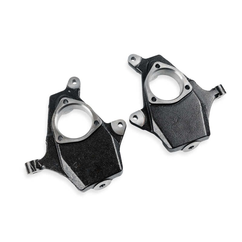 QA1 99-06 Chevrolet Silverado 1500 2WD Lowering Spindle Pair - 2in Drop