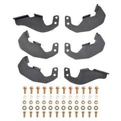 Westin 21-25 Ford Bronco 4dr (Excl. Sport) Outlaw Drop Running Boards - Tex. Blk