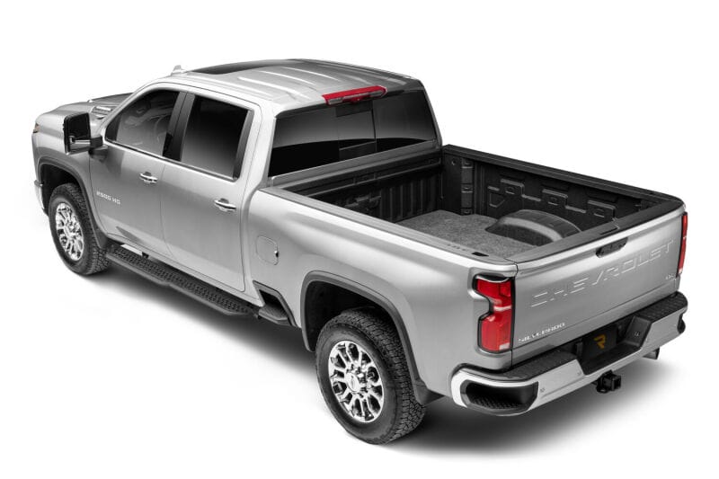 RealTruck 19-26 Chevy Silverado/GMC Sierra 1500 Crew Cab Growler Sport Running Boards - Tex. Black