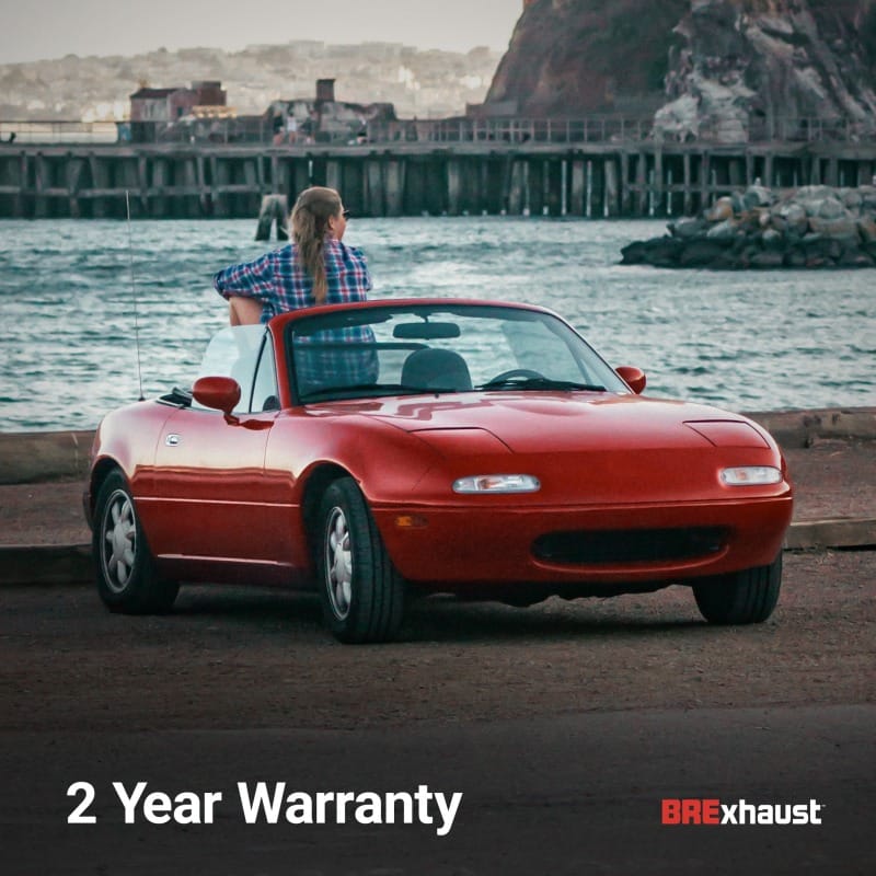 MagnaFlow BRE Exhaust Kit 99-04 Ford Mustang