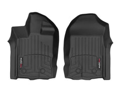WeatherTech 2019+ Ford Ranger Supercrew Front FloorLiner - Black