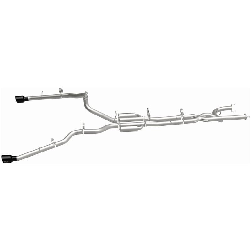 MagnaFlow 21-24 RAM 1500 TRX SPEQ Series Cat-Back Performance Exhaust System w/ Black Chrome Tips