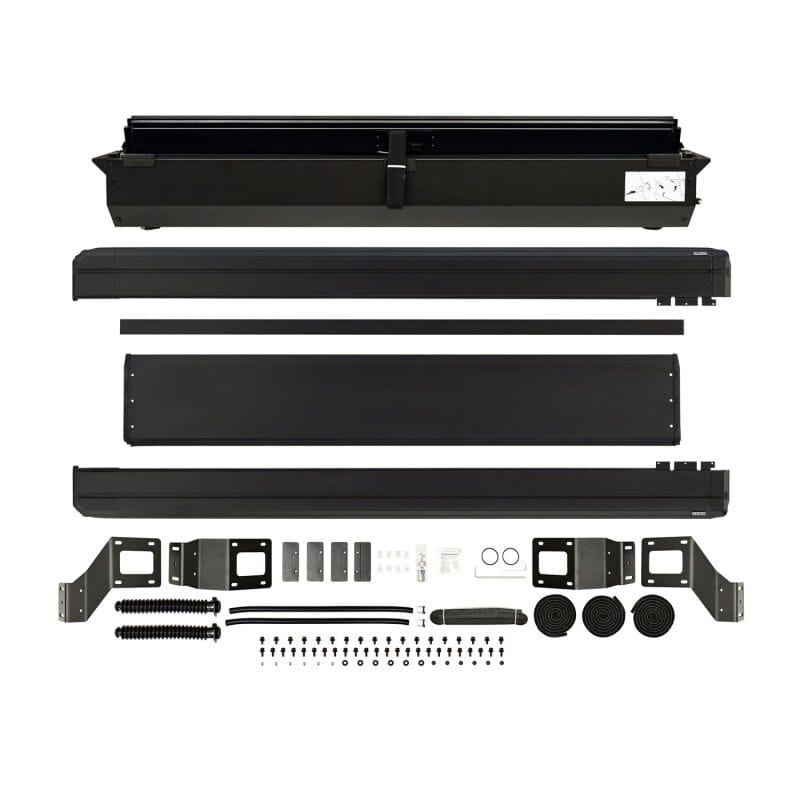 Westin 15-26 Ford F-150 / 22-26 Ford F-150 Lightning 5ft 5in Bed Manual Retractable Tonneau Cover