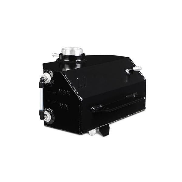 Mishimoto 2015 Ford Mustang EcoBoost / 3.7L / 5.0L Aluminum Coolant Expansion Tank - Black