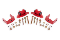 BMR 14-19 Chevrolet Corvette Transmission/Differential Mount - Red