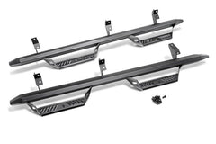 N-Fab Predator Pro Step System 2018 Jeep Wrangler JL 4 Door SUV - Tex. Black