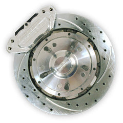 AC-220VRDSP Pro Street Drilled and Slotted Brake Kit