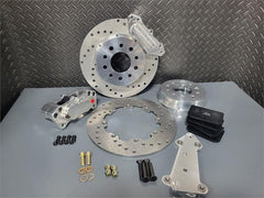 Aerospace Components Front Drag Brake Kit 5 Lug Heavy Duty (fits 05-14 Mustang)