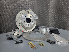 Aerospace Components Front Drag Brake Kit 5 Lug Heavy Duty (fits 05-14 Mustang)