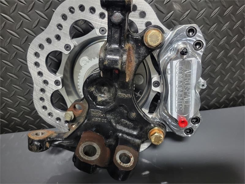 Aerospace Components Front Drag Pro-Lite Brake Kit (fits 15-24 Mustang)