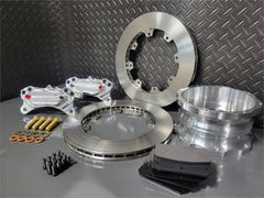 Aerospace Components Front Pro Street Brake Kit (fits 15-24 Mustang)