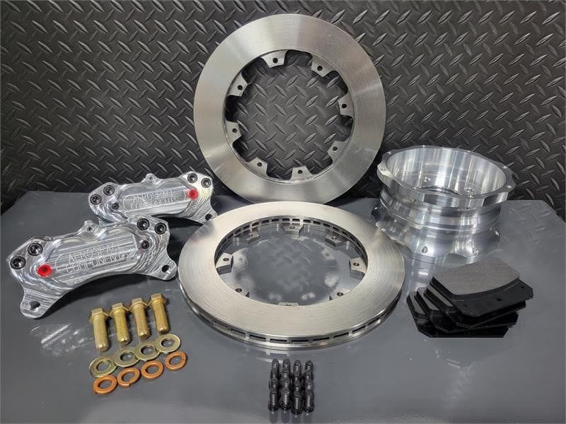 Aerospace Components Front Pro Street Brake Kit (fits 15-24 Mustang)