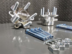 Aerospace Components Front Billet Hubs Magneride (fits 21-24 Mustang GT 20-23 GT500 16-20 GT350)