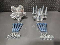 Aerospace Components Front Billet Hubs Magneride (fits 21-24 Mustang GT 20-23 GT500 16-20 GT350)