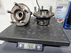 Aerospace Components Front Billet Hubs Magneride (fits 21-24 Mustang GT 20-23 GT500 16-20 GT350)