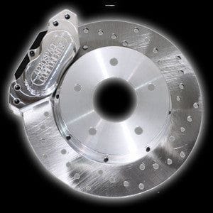 Aerospace Components Rear Drag Brake Kit (fits 05-14 Mustang)