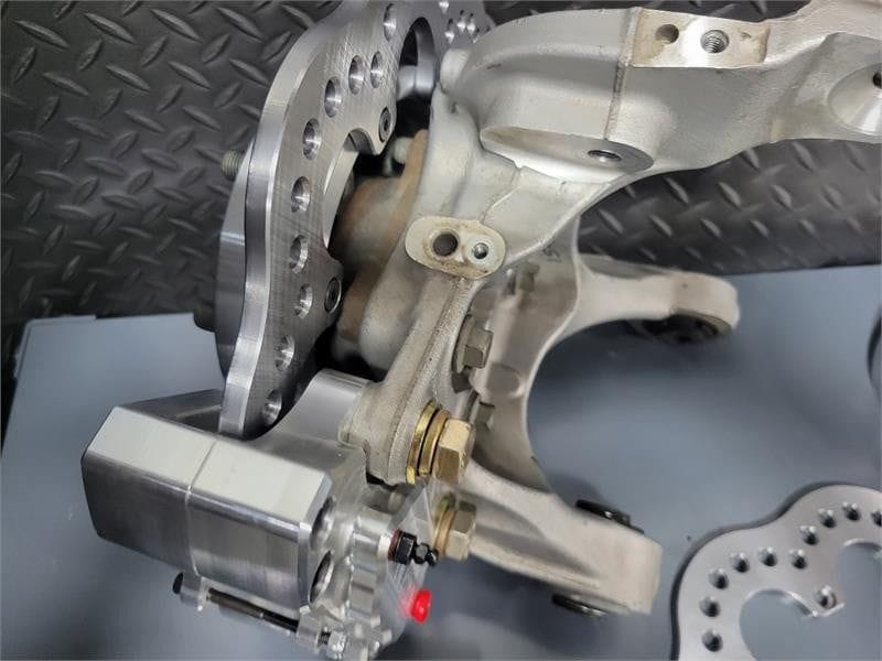 Aerospace Components Rear Pro-Lite Drag Brake Kit (fits 15-23 Mustang)
