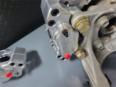 Aerospace Components Rear Pro-Lite Drag Brake Kit (fits 15-23 Mustang)