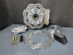 Aerospace Components Rear Pro-Lite Drag Brake Kit (fits 15-23 Mustang)