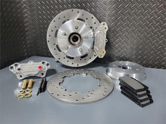 Aerospace Components Rear Drag Brake Kit (fits 15-23 Mustang)