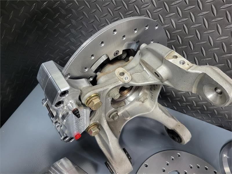 Aerospace Components Rear Drag Brake Kit (fits 15-23 Mustang)