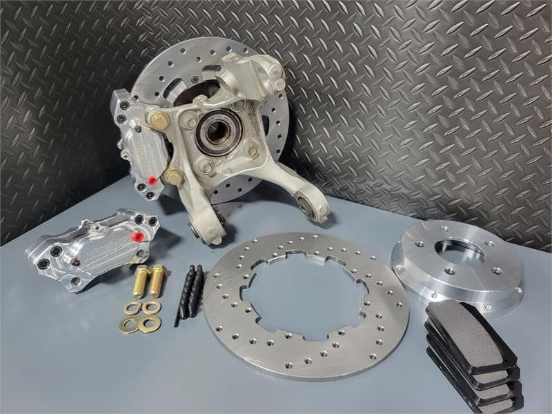 Aerospace Components Rear Drag Brake Kit (fits 15-23 Mustang)