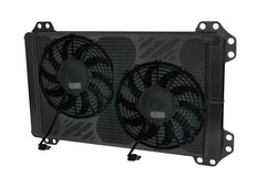 AFCO Heat Exchanger with Fans (fits 2010-14 Ford Raptor F-150) 80284PRO