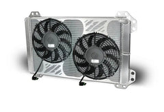 AFCO Heat Exchanger with Fans (fits 2010-14 Ford Raptor F-150) 80284PRO