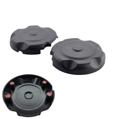 15-23 Ford Mustang Strut Covers Textured Black AMP S550