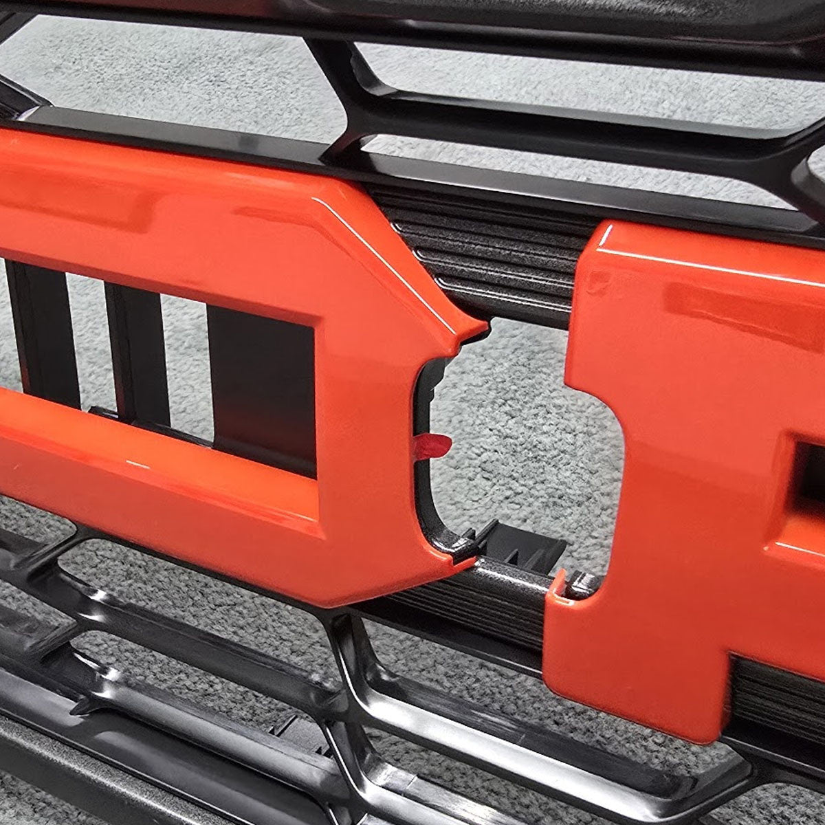 UPR Direct Replacement Grille Letters Fits 21-25 Ford Bronco - Foto 4