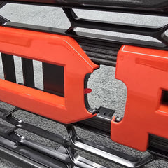 AMP-83684-03 Code Orange Grille Lettters for Raptor Bronco 
( Look at that FIT!)