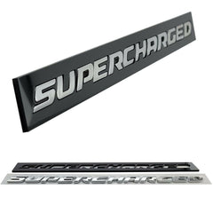 Supercharged Emblem OEM Mopar Hemi Charger Challenger Badge