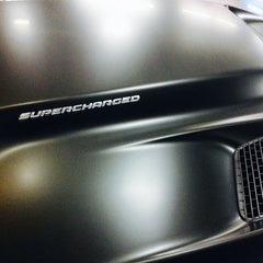 Supercharged Emblem OEM Mopar Hemi Charger Challenger Badge