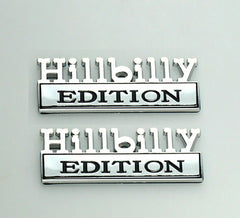 Hillbilly Edition Emblem