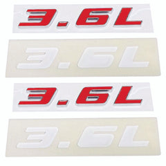 3.6L Emblem Pair Mopar Hemi Charger Challenger Badge