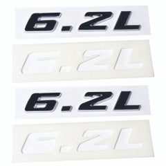 6.2L Emblem Pair Mopar Hemi Charger Challenger TRX Hellcat Badge