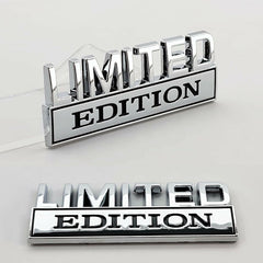 Limited Edition Emblem