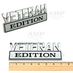 Veteran Edition Emblem Chrome
